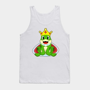 Frog King Crown Tank Top